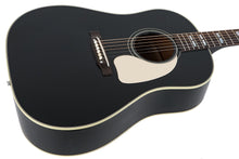 Load image into Gallery viewer, New Gibson Custom Shop 1942 Banner Southern Jumbo TRG Stinger Series Ebony 21964069