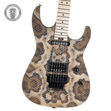 Load image into Gallery viewer, 2025 Charvel Custom Shop Warren Demartini USA Signature Snake skin