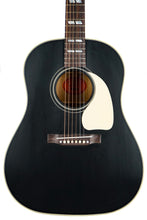 Load image into Gallery viewer, New Gibson Custom Shop 1942 Banner Southern Jumbo TRG Stinger Series Ebony 21964070
