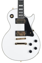 Load image into Gallery viewer, New Epiphone Les Paul Custom Alpine White