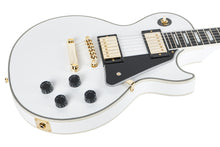 Load image into Gallery viewer, New Epiphone Les Paul Custom Alpine White