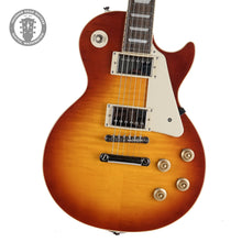 Load image into Gallery viewer, New Epiphone Les Paul Standard 50s Figured Top Washed Cherry Sunburst