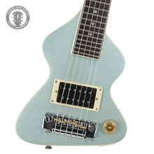Load image into Gallery viewer, Used Chiquita Travel Guitar Cool Blue