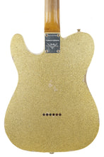 Load image into Gallery viewer, 2019 Fender Custom Shop '61 Telecaster Custom Aged Gold Sparkle