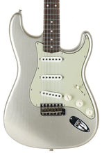 Load image into Gallery viewer, New Fender Custom Shop Dennis Galuszka Masterbuilt '59 Stratocaster Journeyman Relic Aged Inca Silver Brazilian RW AAAA Roasted Neck