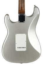 Load image into Gallery viewer, New Fender Custom Shop Dennis Galuszka Masterbuilt '59 Stratocaster Journeyman Relic Aged Inca Silver Brazilian RW AAAA Roasted Neck