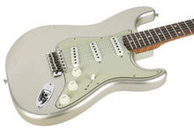 Load image into Gallery viewer, New Fender Custom Shop Dennis Galuszka Masterbuilt '59 Stratocaster Journeyman Relic Aged Inca Silver Brazilian RW AAAA Roasted Neck