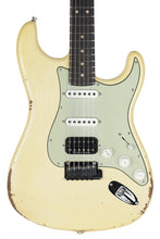 Load image into Gallery viewer, New Fender Custom Shop Stratocaster Custom Deluxe Relic HSS Vintage White