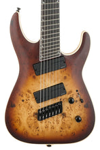 Load image into Gallery viewer, 2022 Jackson Concept Series Soloist SLAT7P HT MS Bourbon Burst
