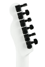 Load image into Gallery viewer, New Fender Jack White Triplesonic Acoustasonic Telecaster Satin Arctic White with Black Top