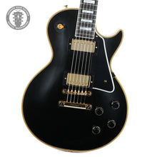 Load image into Gallery viewer, New Gibson Custom Shop 1957 Les Paul Custom Reissue 2 Pickup VOS Ebony