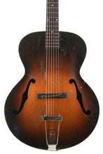 Load image into Gallery viewer, 1942 Kalamazoo KG-31 Archtop Sunburst