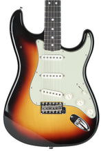 Load image into Gallery viewer, New Fender Custom Shop 1965 Stratocaster Journeyman Compound Radius Aged 3 Tone Sunburst
