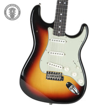 Load image into Gallery viewer, New Fender Custom Shop 1965 Stratocaster Journeyman Compound Radius Aged 3 Tone Sunburst