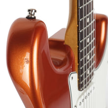 Load image into Gallery viewer, New Fender Custom Shop Custom Deluxe Stratocaster NOS Fire Mist Orange B-Stock