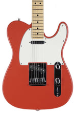 Load image into Gallery viewer, 2008 Fender Custom Classic Telecaster NOS Fiesta Red