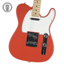 Load image into Gallery viewer, 2008 Fender Custom Classic Telecaster NOS Fiesta Red
