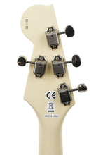 Load image into Gallery viewer, Used Eastwood Warren Ellis Signature Tenor Guitar Vintage Cream
