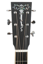Load image into Gallery viewer, 2020 Larrivee Custom Shop D-40 Natural Alpine Moon Spruce / Malaysian Ebony