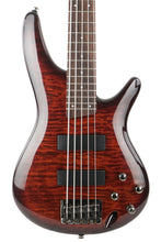 Load image into Gallery viewer, Used Ibanez SR405QM Sound Gear Bass Tobacco Burst