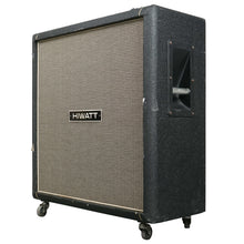 Load image into Gallery viewer, Vintage Hiwatt 4x12 SE4123 Checkered Cloth Cabinet w/ Fane Speakers