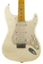 Load image into Gallery viewer, 2019 Whitfill Custom Guitars Hardtail 'S' Style White Blonde