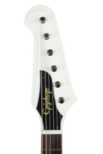 Load image into Gallery viewer, New Epiphone 1963 Firebird V Reissue With Maestro Vibrola Polaris White