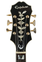 Load image into Gallery viewer, 1996 Epiphone Emperor Natural Blonde Peerless Factory