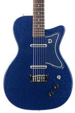 Load image into Gallery viewer, New Danelectro 56 Baritone Blue Metalflake
