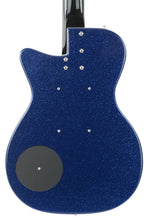 Load image into Gallery viewer, New Danelectro 56 Baritone Blue Metalflake