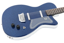 Load image into Gallery viewer, New Danelectro 56 Baritone Blue Metalflake