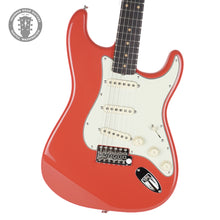 Load image into Gallery viewer, New Fender FSR Dealer Exclusive American Vintage II '61 Stratocaster Fiesta Red AAA Flamed Neck w/ Custom Shop Pickups
