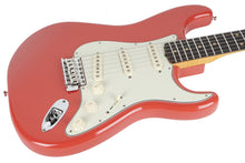 Load image into Gallery viewer, New Fender FSR Dealer Exclusive American Vintage II '61 Stratocaster Fiesta Red AAA Flamed Neck w/ Custom Shop Pickups