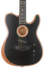 Load image into Gallery viewer, 2020 Fender American Acoustasonic Telecaster Black