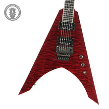 Load image into Gallery viewer, 2008 ESP LTD Ninja 600 Michael Amott Red