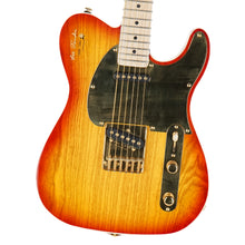 Load image into Gallery viewer, NOS New Old Stock 1991 G&L Leo Fender Commemorative ASAT Classic Cherry Sunburst w/ Original Shipping Box