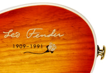 Load image into Gallery viewer, NOS New Old Stock 1991 G&L Leo Fender Commemorative ASAT Classic Cherry Sunburst w/ Original Shipping Box