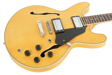 Load image into Gallery viewer, Used Mollenhauer Semi-Hollow Yellow