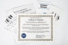 Load image into Gallery viewer, NOS New Old Stock 1991 G&L Leo Fender Commemorative ASAT Classic Cherry Sunburst w/ Original Shipping Box