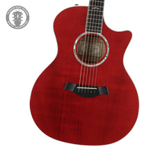 Load image into Gallery viewer, 2004 Taylor 614ce Red