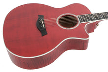 Load image into Gallery viewer, 2004 Taylor 614ce Red