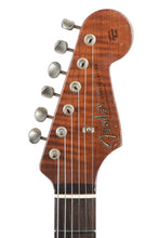 Load image into Gallery viewer, 2024 Fender Custom Shop '60 Heavy Relic Stratocaster Levi Perry Masterbuilt Graffiti Yellow HSS