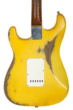 Load image into Gallery viewer, 2024 Fender Custom Shop '60 Heavy Relic Stratocaster Levi Perry Masterbuilt Graffiti Yellow HSS