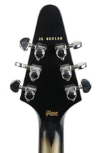 Load image into Gallery viewer, New Gibson Custom Shop Flying V Custom VOS TRG Stinger Antique Silverburst Made 2 Measure CS403128
