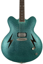 Load image into Gallery viewer, 2023 Rock N' Roll Relics Lightning Junior Teal Sparkle Light Aged