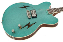 Load image into Gallery viewer, 2023 Rock N' Roll Relics Lightning Junior Teal Sparkle Light Aged