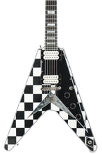 Load image into Gallery viewer, New Gibson Custom Flying V Custom Checkerboard VOS TRG Stinger Series #CS601095
