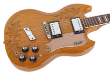 Load image into Gallery viewer, 1973 Guild S-100 Natural Acorn Oak Leaf