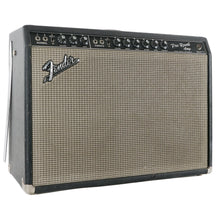 Load image into Gallery viewer, 1967 Fender Pro Reverb Black Panel 2x12 Combo