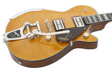 Load image into Gallery viewer, 2023 Gretsch G6134TFM-NH Nigel Hendroff Signature Penguin Amber Flame
